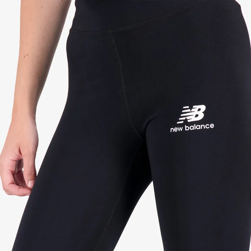 NEW BALANCE Essentials Stacked Logo Cotton Legging