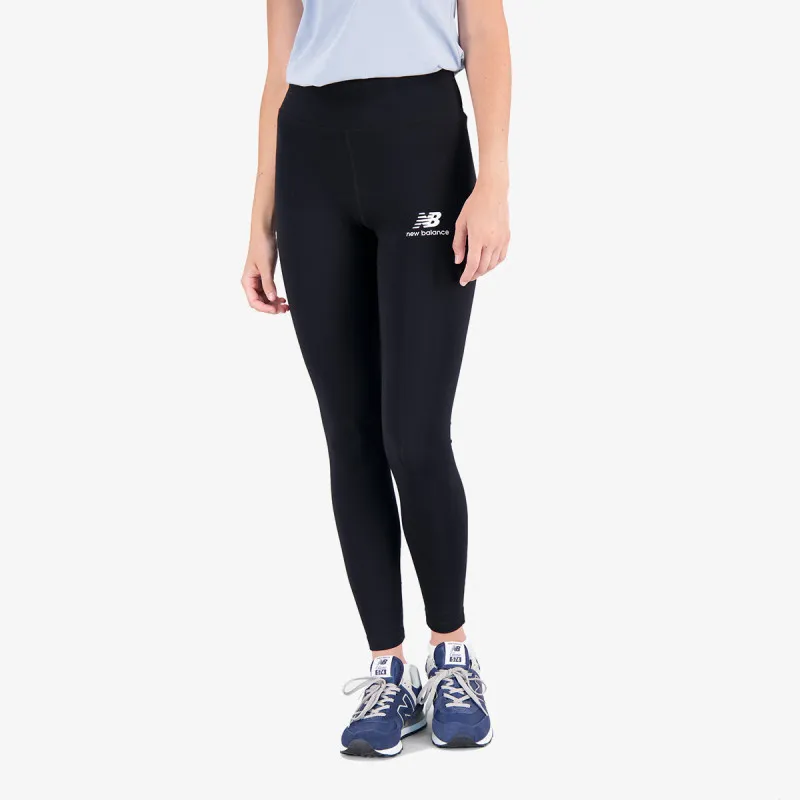 NEW BALANCE Essentials Stacked Logo Cotton Legging