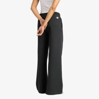 NEW BALANCE Linear Heritage Fleece Wide Leg Pant 