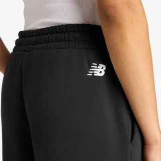 NEW BALANCE Linear Heritage Fleece Wide Leg Pant 