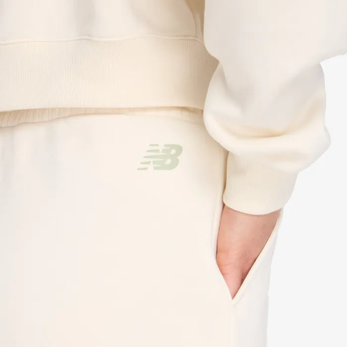 NEW BALANCE Linear Heritage Fleece Wide Leg Pant 