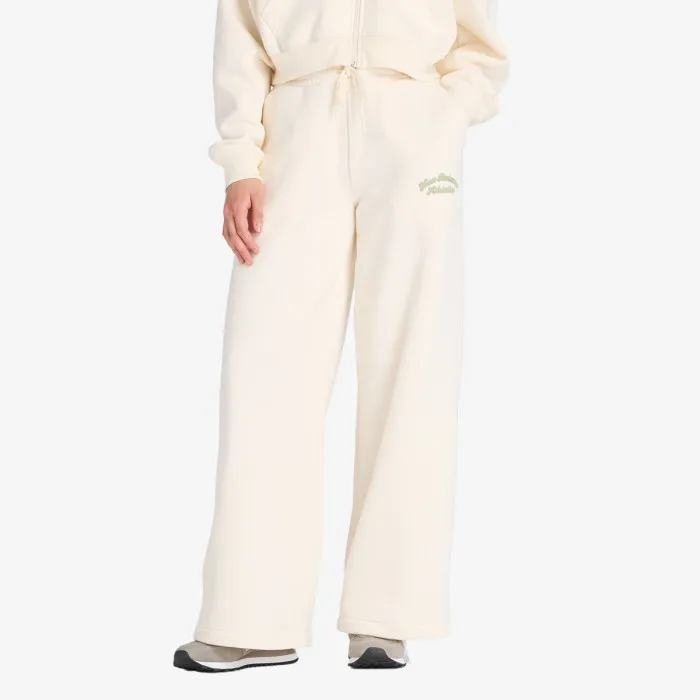 NEW BALANCE Linear Heritage Fleece Wide Leg Pant 