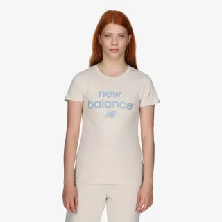 NEW BALANCE ER ARCH CO JERSEY ATHLETIC FIT T-SHIRT