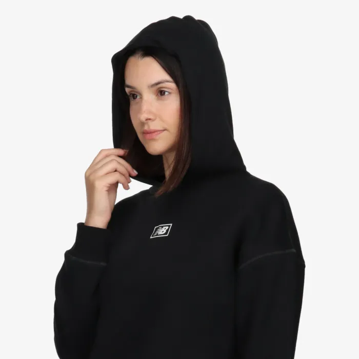 Essentials Brushed Back Fleece Hoodie 