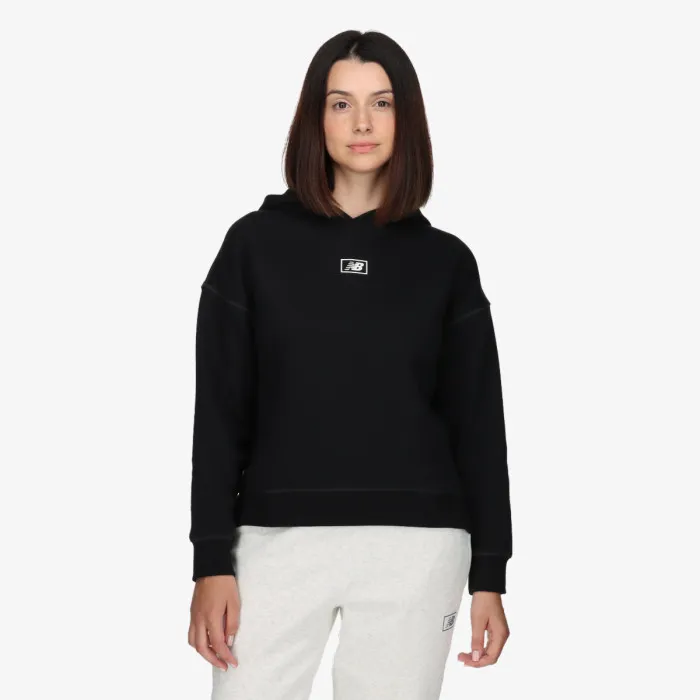 NEW BALANCE Essentials Brushed Back Fleece Hoodie 