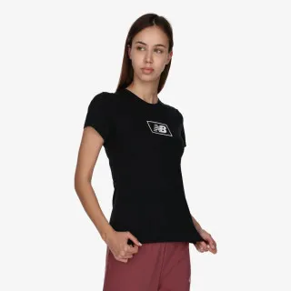 NEW BALANCE Essentials Cotton Jersey Athletic Fit T-