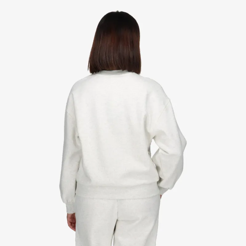 NEW BALANCE Essentials Brushed Back Fleece Crew