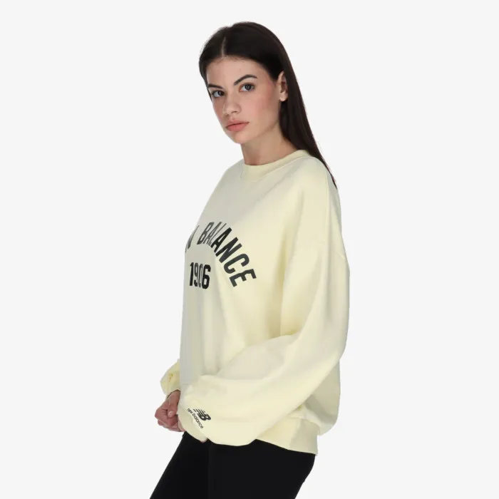 NEW BALANCE Essentials Varsity Fleece Crew 