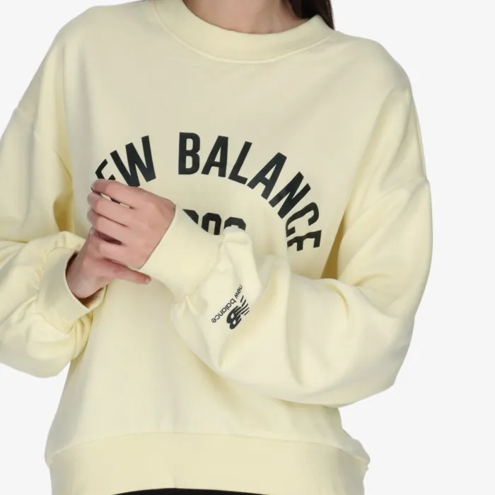 NEW BALANCE Essentials Varsity Fleece Crew 