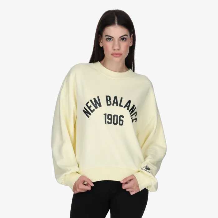 NEW BALANCE Essentials Varsity Fleece Crew 