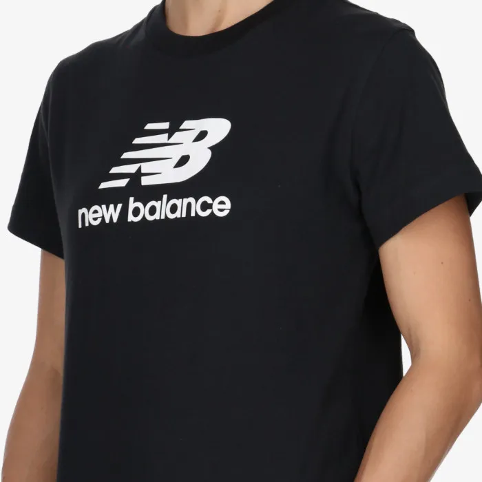 New Balance Jersey Stacked Logo T-Shirt 