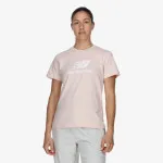 NEW BALANCE New Balance Jersey Stacked Logo T-Shirt 