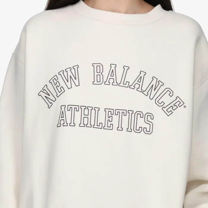 NEW BALANCE Graphic Fleece Crew 