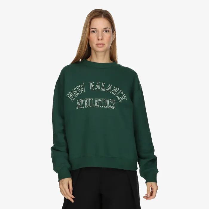 NEW BALANCE Graphic Fleece Crew 