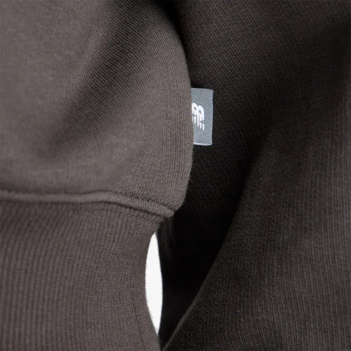 NEW BALANCE Linear Heritage Fleece Crew 