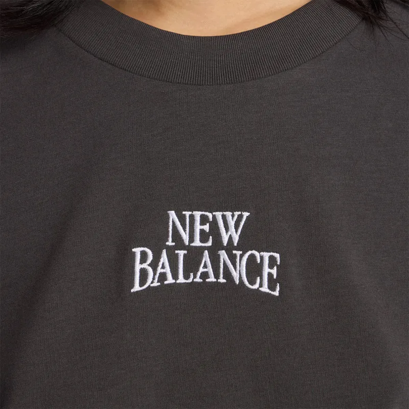 NEW BALANCE Linear Heritage Raglan T-Shirt 